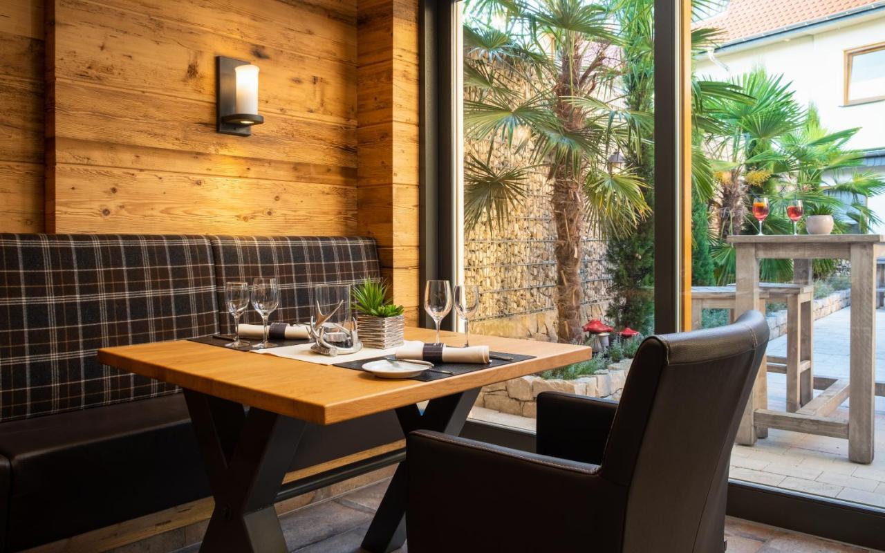 Ringhotel Winzerhof Rauenberg  ภายนอก รูปภาพ