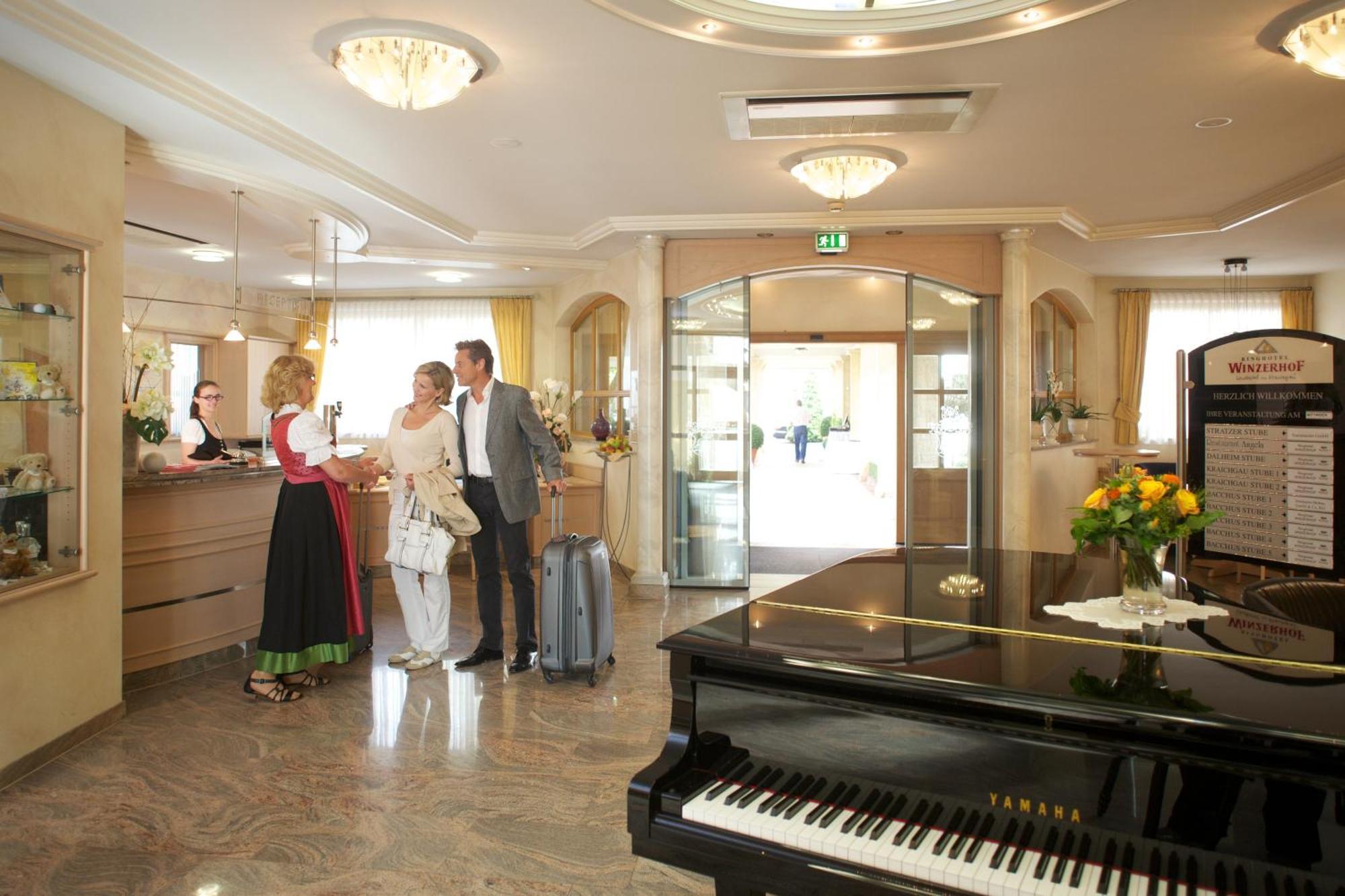 Ringhotel Winzerhof Rauenberg  ภายนอก รูปภาพ