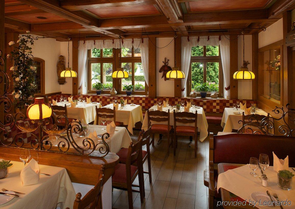Ringhotel Winzerhof Rauenberg  ร้านอาหาร รูปภาพ