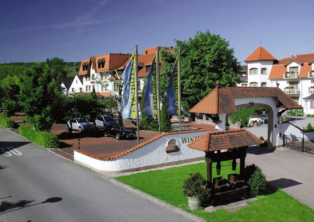 Ringhotel Winzerhof Rauenberg  ภายนอก รูปภาพ