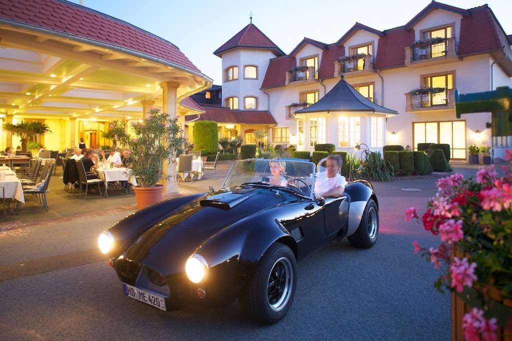 Ringhotel Winzerhof Rauenberg  ภายนอก รูปภาพ