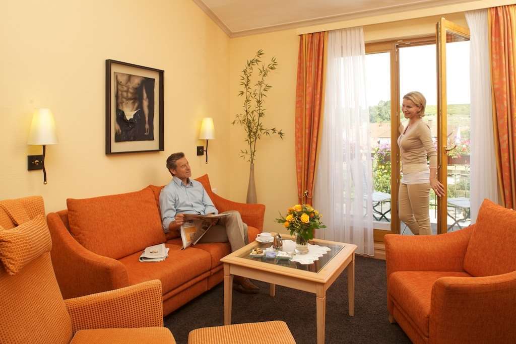 Ringhotel Winzerhof Rauenberg  ห้อง รูปภาพ